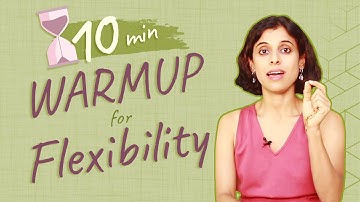 10 minute daily warmup for Flexibility | VoxGuru ft. Pratibha Sarathy