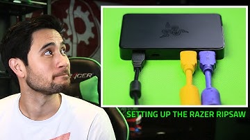 Razer Ripsaw | The Simplest Plug and Play Capture Card