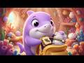 Baby Shark Goes to School where T-Rex teacher 🎒 Cute Shark &amp; Dinosaur First Day Classroom