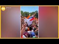 Tourists light up World Cup across the US