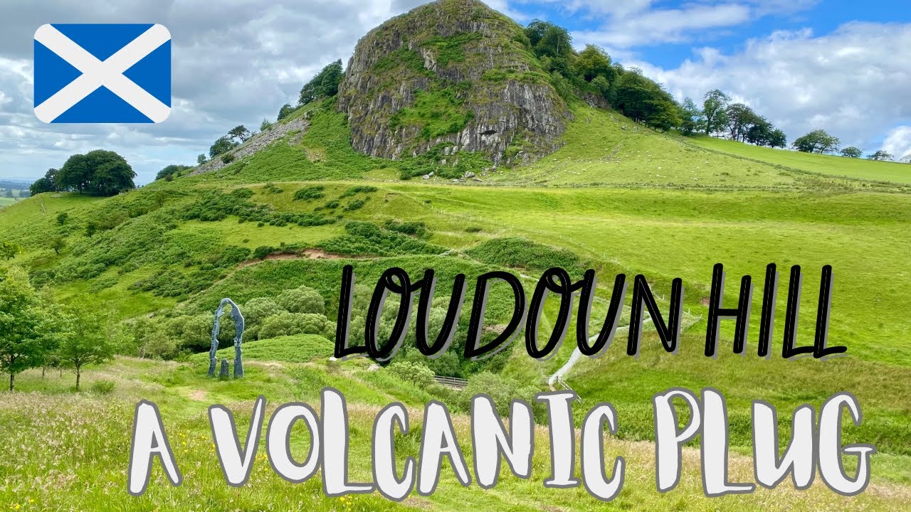 Loudoun Hill ~ A Volcanic Plug | Scotland