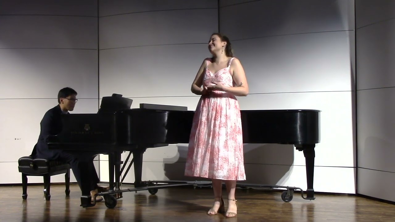 "Quel Guardo Il Cavaliere" - Donizetti - Performed by Megan Barker