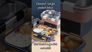 #trending #lunchbox #tiffinbox #backtoschool #stainlesssteel #pinterest #lunch