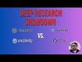 Deep Research Battle: Gemini BEATS ChatGPT, Perplexity &amp; Grok (May 2025)