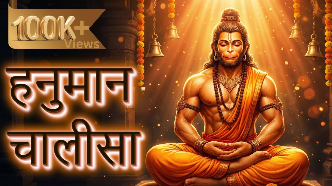 Hanuman Chalisa Full | Sankat Mochan Hanuman Bhakti Song