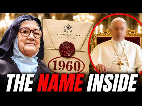 Sister Lucia Sealed a Letter Until 1960. What's Inside Names This Pope