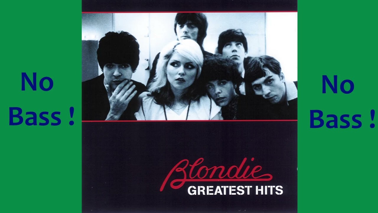 Atomic ► Blondie ◄🎸► No Bass Guitar ◄🟢 Clic 👍🟢