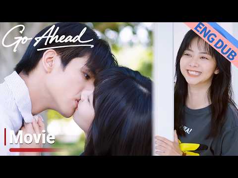 Tiptoe for a Kiss! Jianjian Picks Up Her Boyfriend With the Sweetest Kiss💗|以家人之名 Go Ahead | Movie