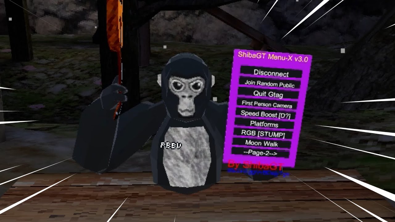 USING AWESOME MODS!! (Gorilla Tag Mod Menu) YouTube