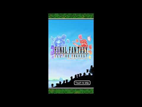 (FF ATB)懐かしのFFアプリをプレイpart2