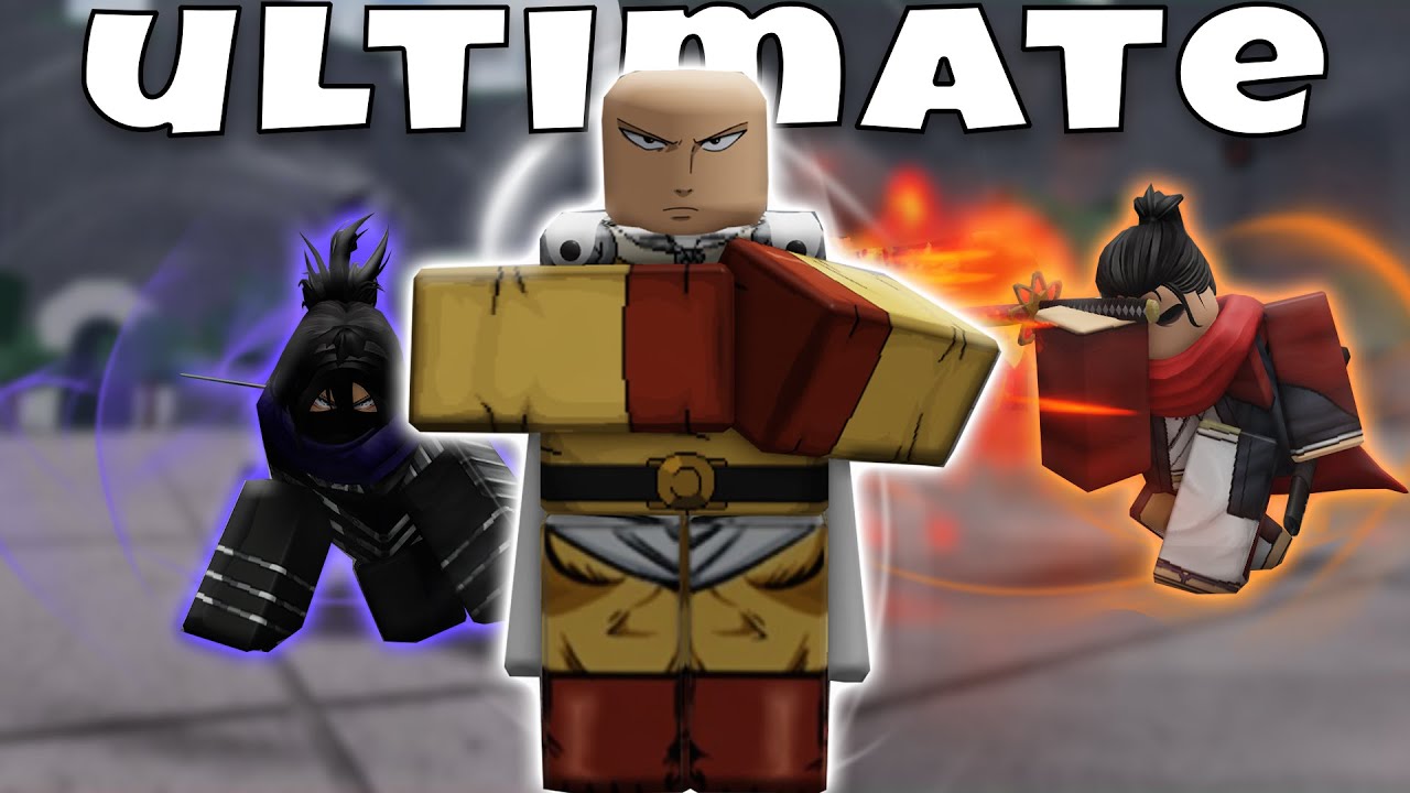 NEW CHARACTERS | Using EVERY ULTIMATE in The Strongest Battlegrounds ...
