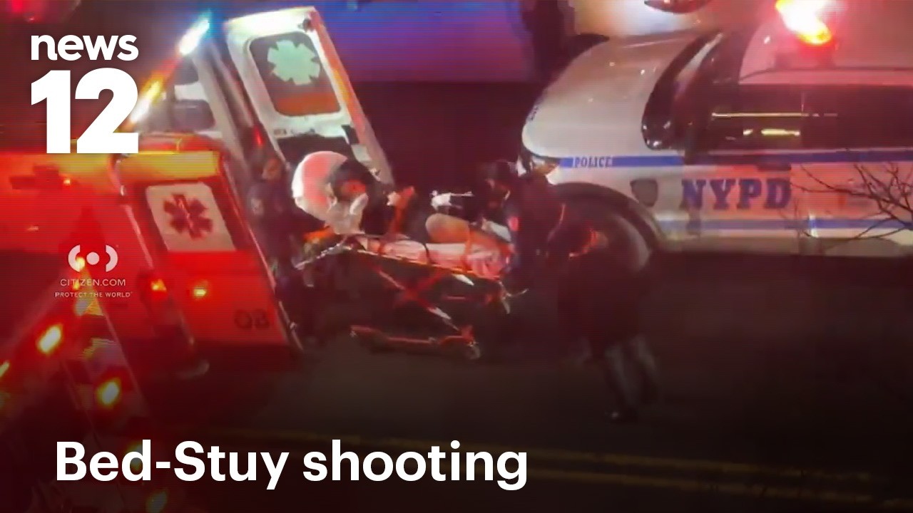 2 sisters shot in Brooklyn building; 1 critically injured - YouTube