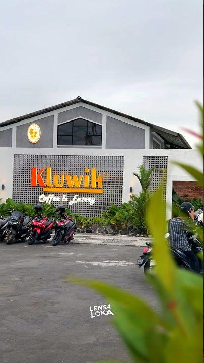 Kluwih, Kafe Estetik Daerah Godean Jogja #kulinerjogja #kopijogja #cafe #jogja #godean #cafejogja