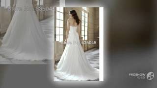Свадебное платье коллекции 2015 года, цвета слоновая костьVestido Novia Свадебное платье коллекции 2015 года, цвета слоновая костьVestido Novia