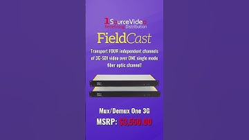 Simplyify Your Productions with FieldCast