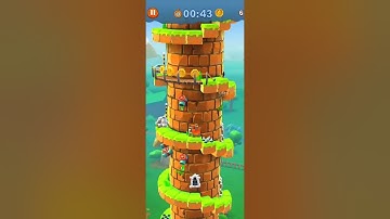 Blocky Castle: Tower Climb | Rocky Castle game level 4