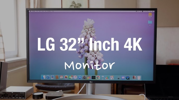 Monitor 32″ 4K LG 32UN500 HDR –