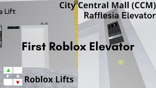 (First Roblox Lifts) Mitsubishi NEXIEZ-MRL At City Central Mall