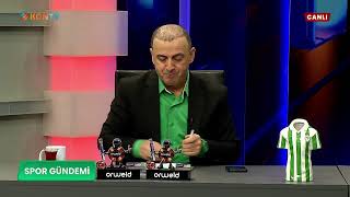 KONYASPOR SEZONA MAĞLUP BAŞLADI - #KONTV SPOR GÜNDEMİ