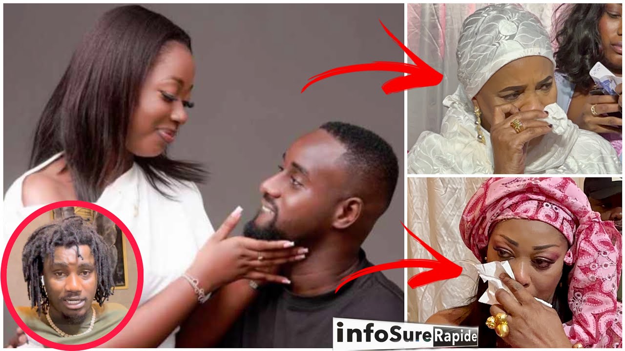 Les larmes de joie de la mère de Wally Seck lors du Henné Time de la femme de Alioune Seck intégral