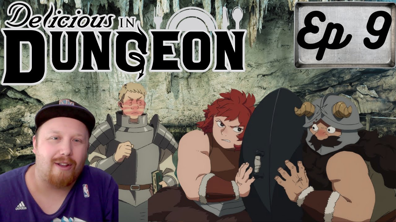 OLD FRIEND OR OLD ACQUAINTANCE? Delicious in Dungeon - Ep 9 - REACTION