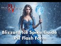 Diablo 4 Blizzard Ice Spike Build for PIT flash farm