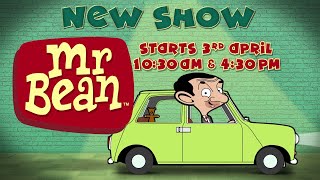 Promo - Mr Bean Animated Series Starts 3Rd April 1030 Am & 430 Pm Only On Discovery Kids India