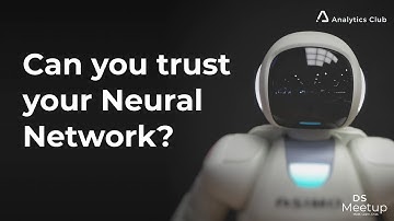 Robust and Reliable Machine Learning (incl. NeurIPS & ECAI papers) | Data Science Meetup