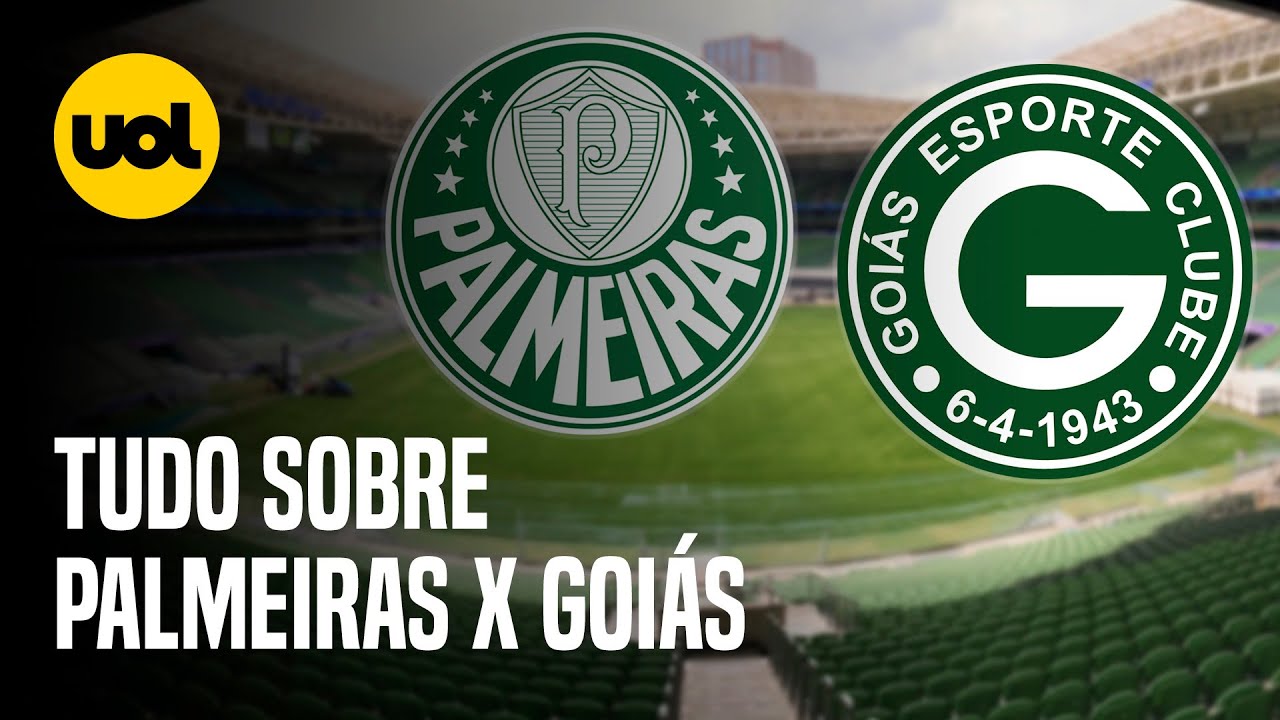 Palmeiras x Goiás: onde assistir ao vivo, que horas é, escalação e mais do  Brasileirão