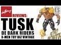 Tusk, de Dark Riders, Figura Toy Biz de X-Men de 5.5&quot; Reseña en Español