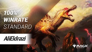 100% win rate INSANE BIG RED DECK -  MTG Arena Deck