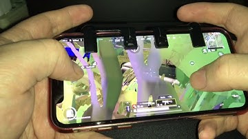 iPhone X L1 R1 Gaming triggers Pubg