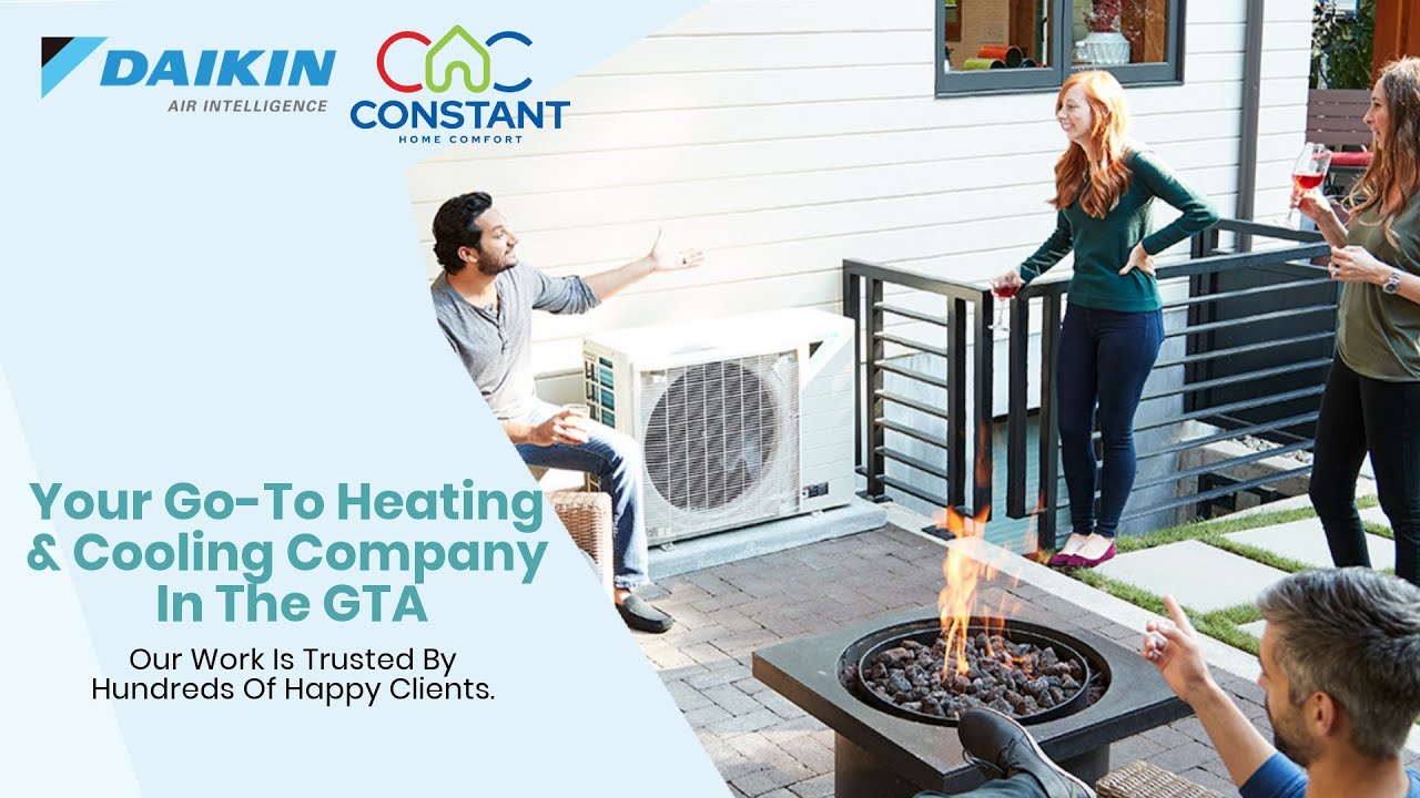 Daikin Contractor in the Greater Toronto Area | Constant Home Comfort