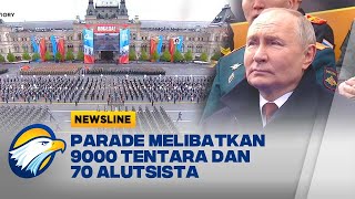 Rusia Memperingati 79 Tahun Kemenangan Uni Soviet