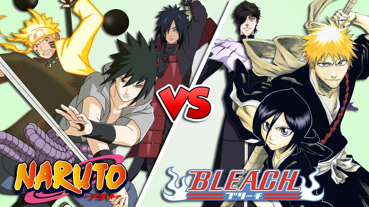 Naruto Vs Bleach
