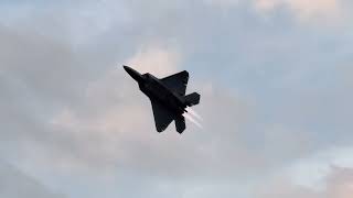 F-22 Raptor demo team: Sun N Fun 2026
