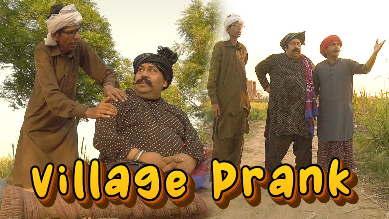 Tasleem Abbas and Soni || village Life Prank @TasleemAbbasOfficial