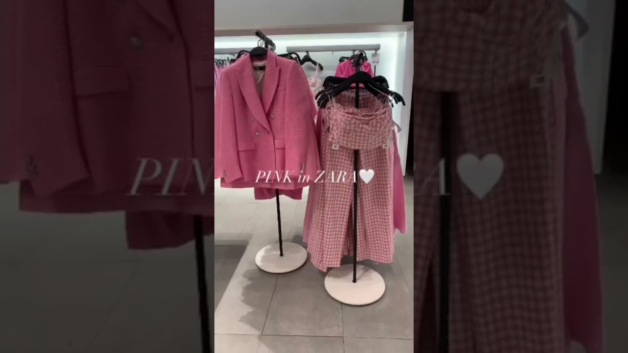 ZARA My fashion choice / Women’s New collection. ZARA Haul. April 2022. Barcelona. Spain