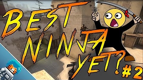 CS:GO-My Best Ninja Yet? #2