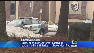 Billerica Police Post Extra Officers At Shawsheen Tech After Threat
