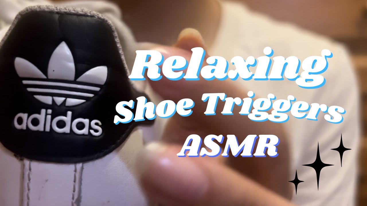 ASMR Relaxing Shoe Triggers 👟 - Tapping and Scratching Sounds 😴