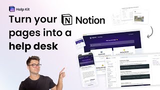 How To Create A Self-Service Help Desk With Notion 2 Ways