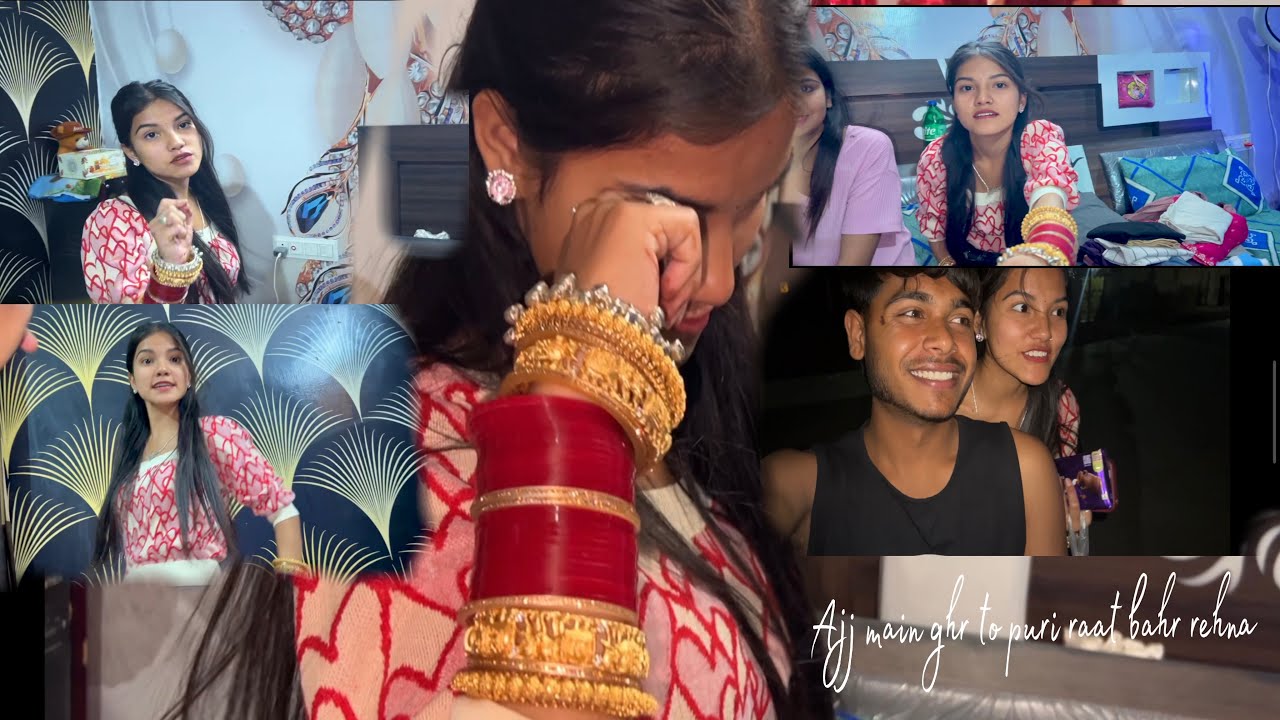 Dekho guys shanvi ne mere kolo kiniya minta krva ke ik raat  friends  nal rehn ditta 🤭😏￼