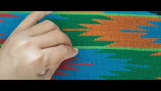 Dhaka Barki Ko Naya Butta Banaune Sajilo Tarika. Silai Bunai.