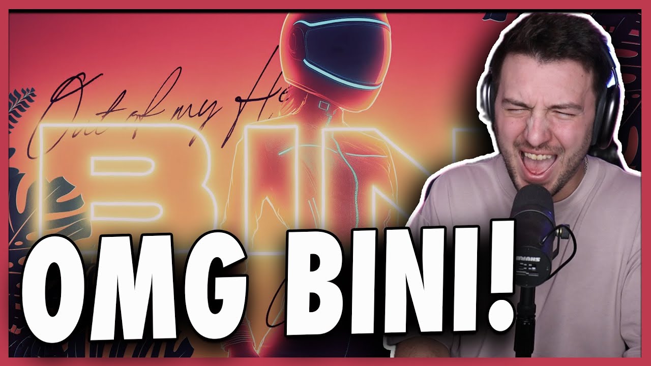 BINI | 'Out Of My Head' Official Lyric Video REACTION!