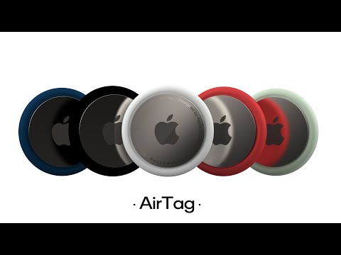 Apple AirTags introduction