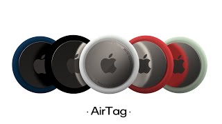 Apple AirTags introduction