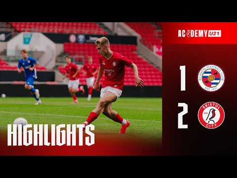 Naylor & Morrison score in PL Cup win 🔥 Reading Under-21s 1-2 Bristol City Under-21s | Highlights