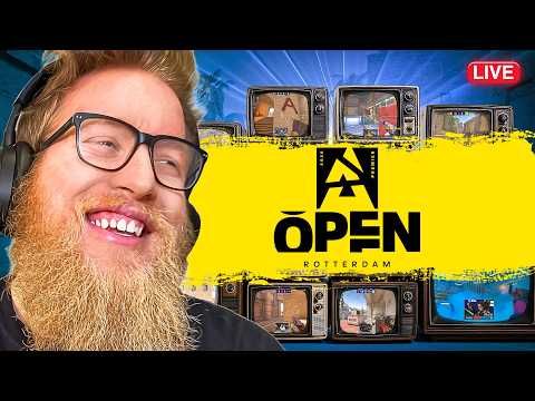 🔴blast Open Rotterdam 2026 - Day 1 | Watch Party | Fl0m