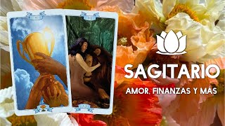 🔮SAGITARIO ♐️ TE CONFESARÁ LO QUE SIENTE INESPERADAMENTE /QUÉ HARÁS ❤️HORÓSCOPO AMOR Y MÁS